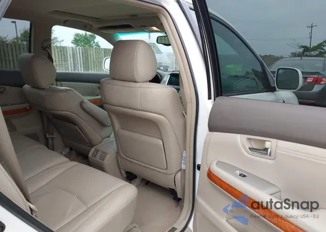 2007 Lexus Rx 350 from USA, damaged, VIN 2T2HK31U47C019517